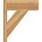 Ekena Millwork Traditional Block Rough Sawn Outlooker, Western Red Cedar, 8"W x 22"D x 26"H OUT08X22X26TRA05RWR - alternate 4
